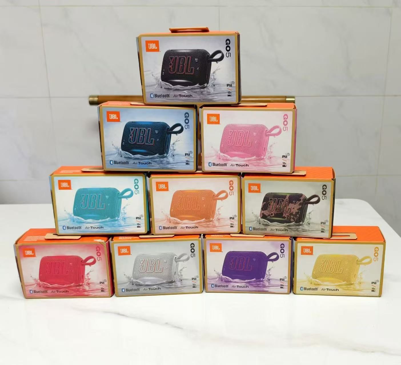 Jbl Speaker Go 4 - Caixa de Som Bluetooth Portátil JBL