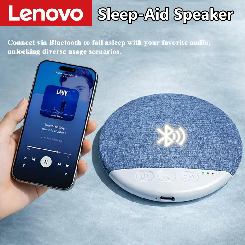 Audio Music Center - Caixa de Som Bluetooth Lenovo Mini