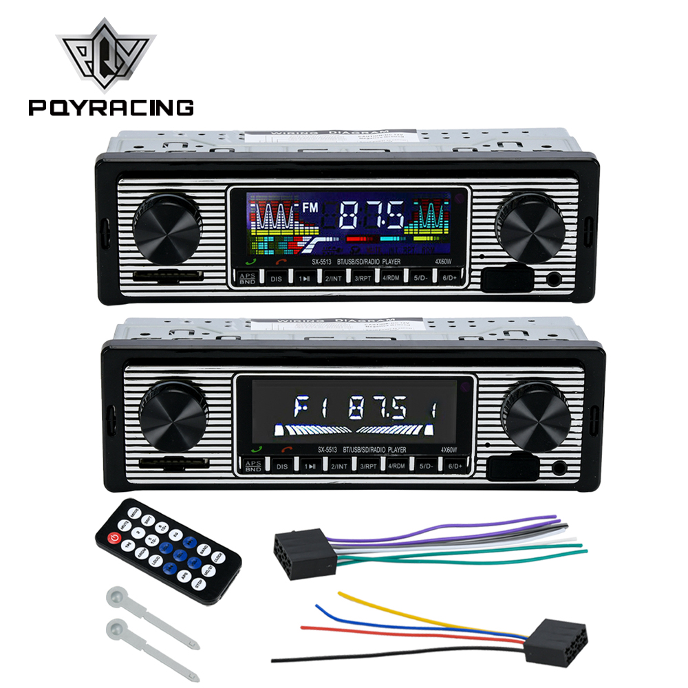 Audio Music Play - Rádio automotivo vintage, reprodutor de mp3