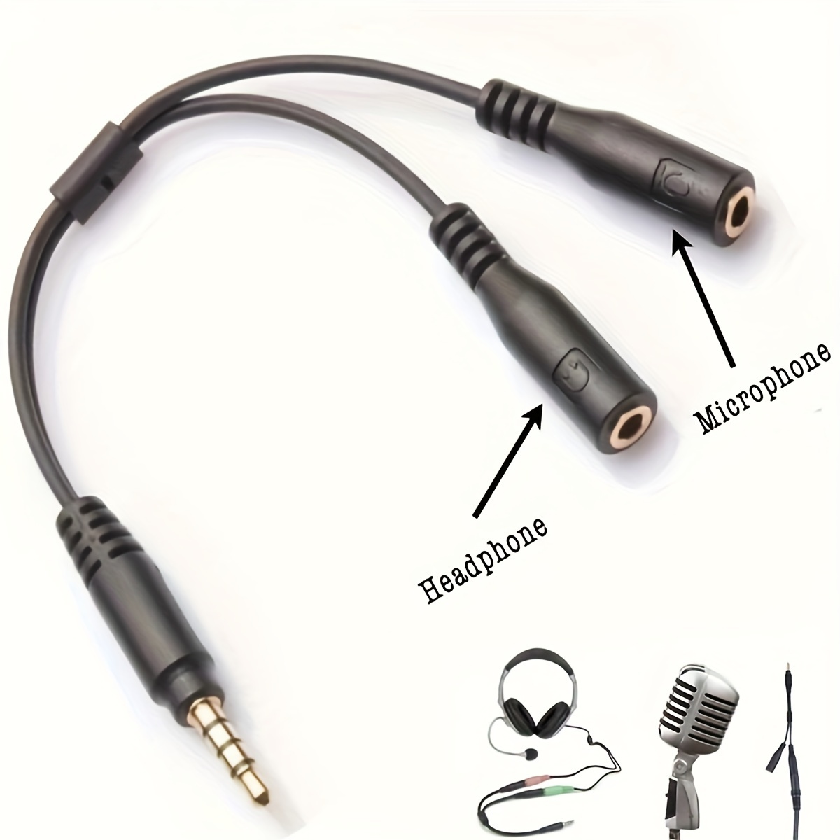 Audio Music Play - Áudio estéreo de 3,5 mm 1