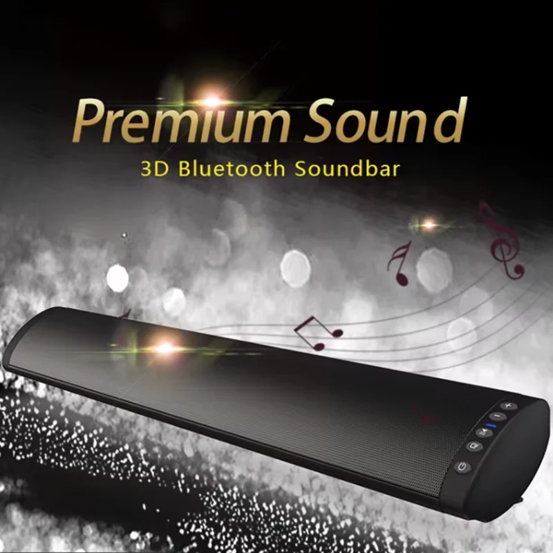 Audio Music Center - Home Theater System Bluetooth Speaker, Computador