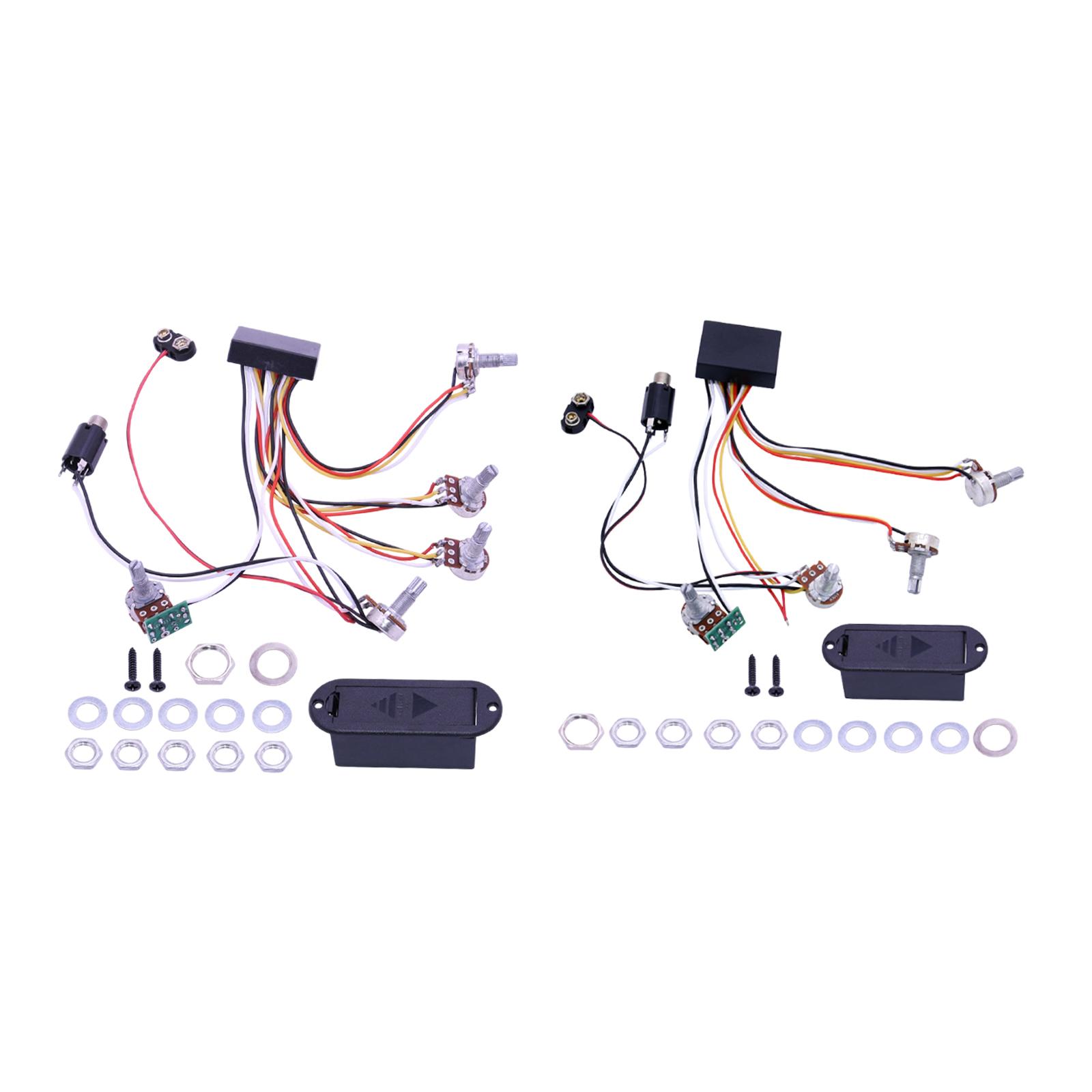 Bass Guitar Strings - Captadores de Baixo de 4 Cordas