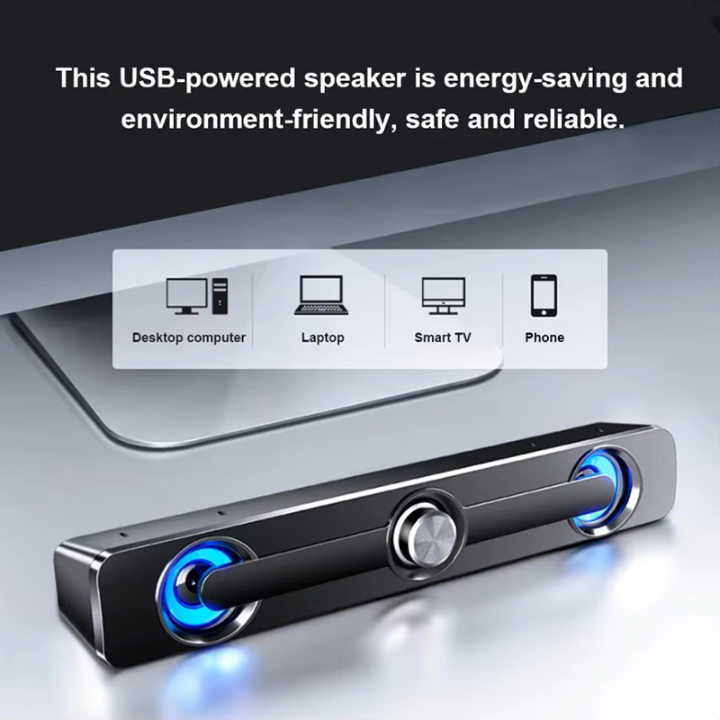 Audio Music Center - Caixa de Som com Fio, Soundbar