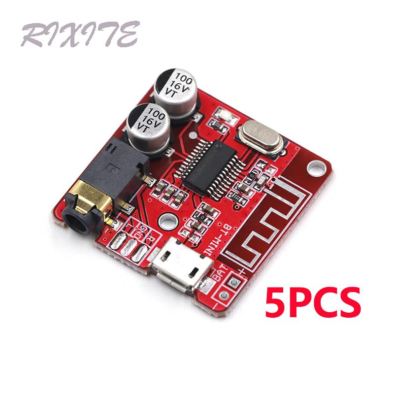 Audio Music Play - 5 pçs XY-BT-mini bluetooth 5.0 placa
