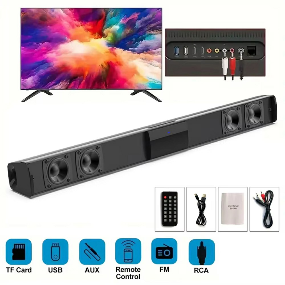 Audio Music Center - Home Theater Sistema de Som Bluetooth,