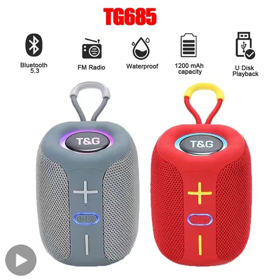 Audio Music Center - Caixa de som alto-falante bluetooth portátil