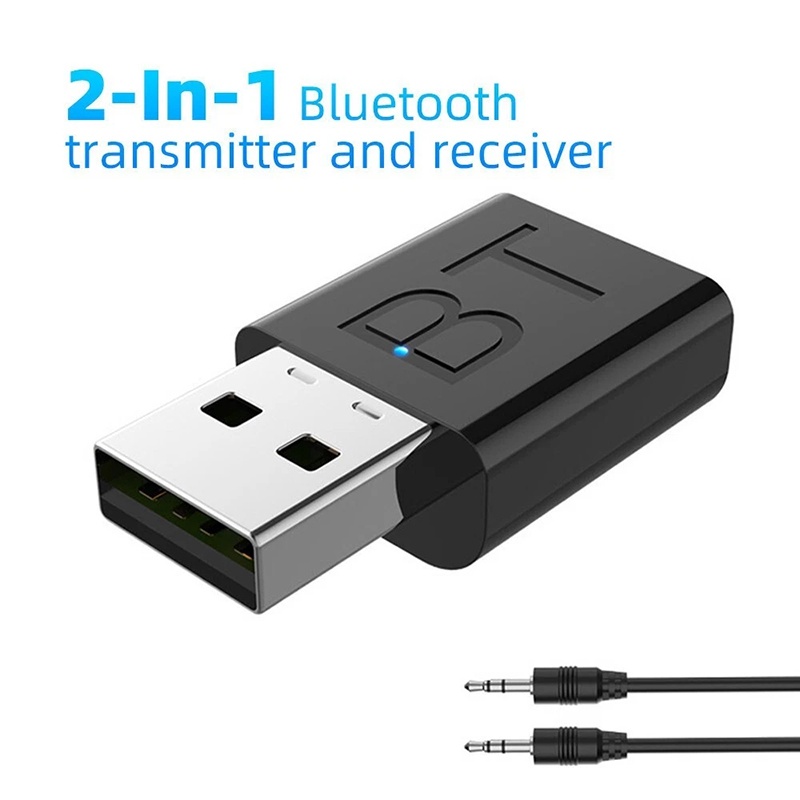 Audio Music Play - Receptor Bluetooth USB 2 em 1,