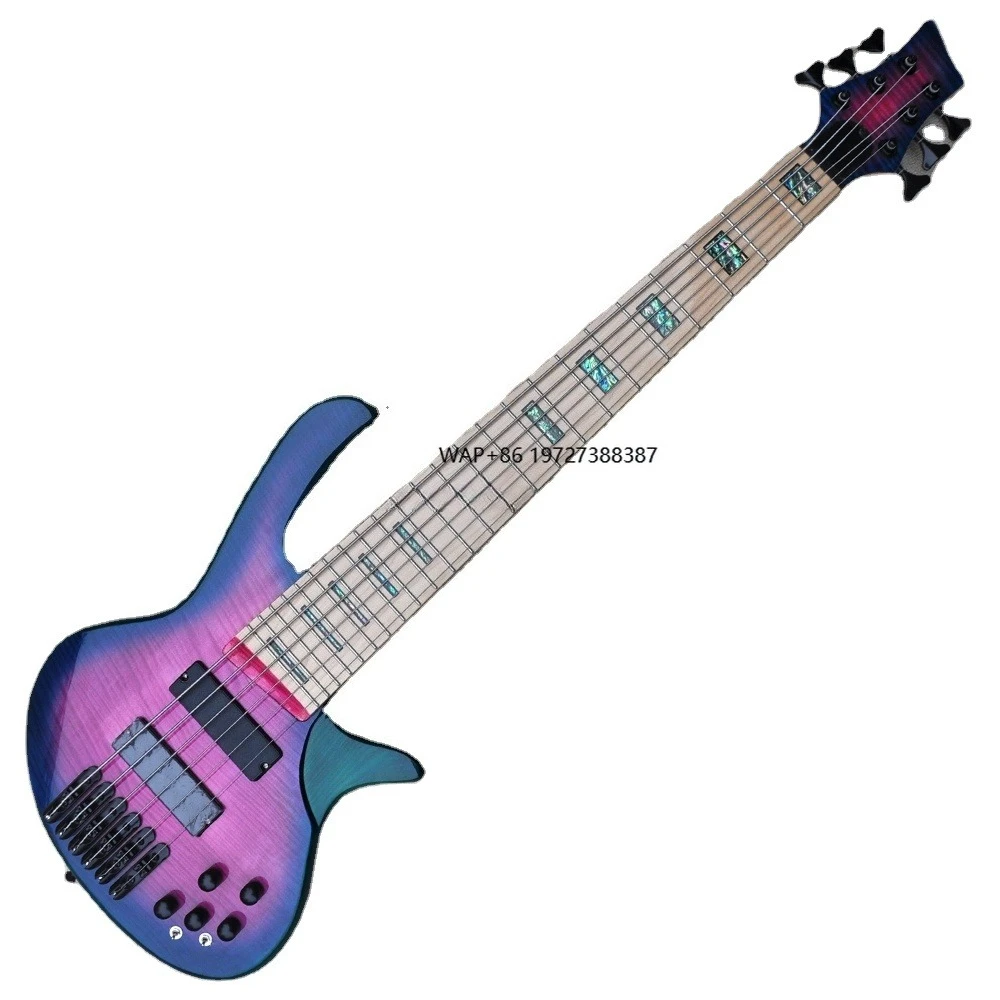 Bass Guitar Strings - Guitarra Elétrica de 6 Cordas de