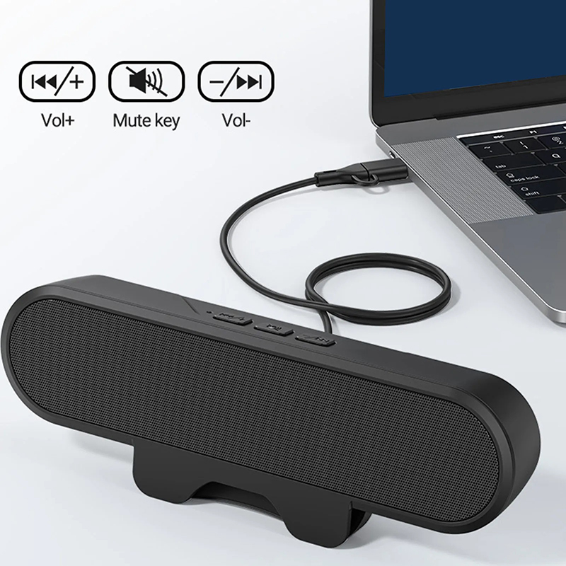 Audio Music Center - Mini Caixa de Som Portátil com