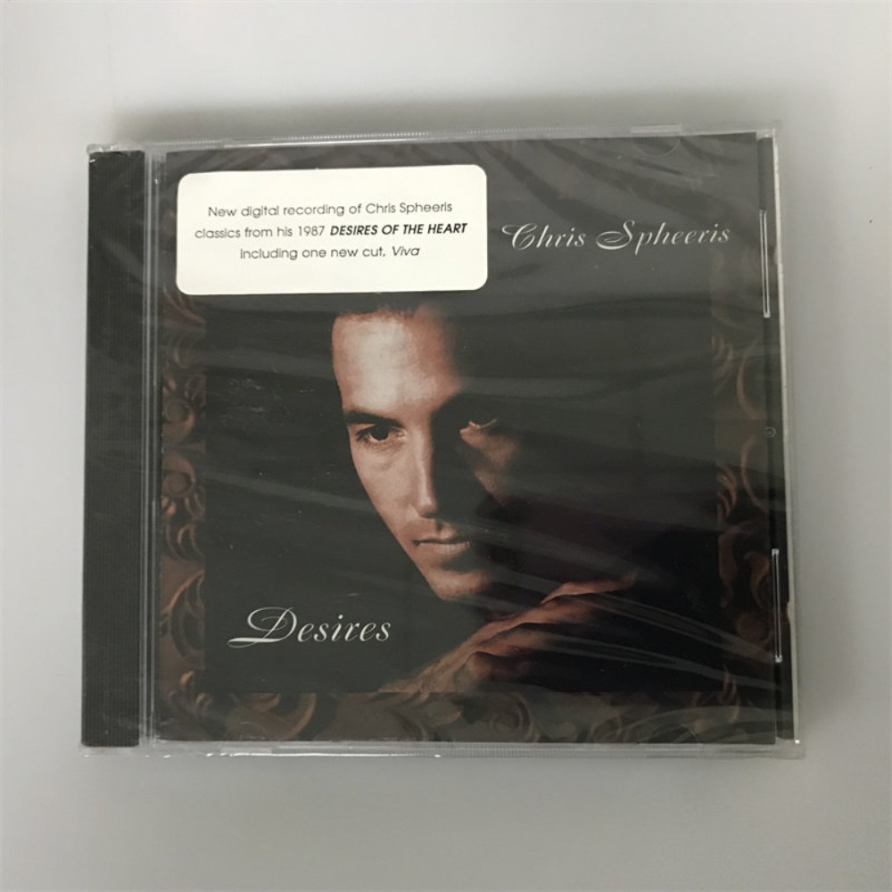 Audio Musically - CD 'Desires' de Chris Spheeris, Disco
