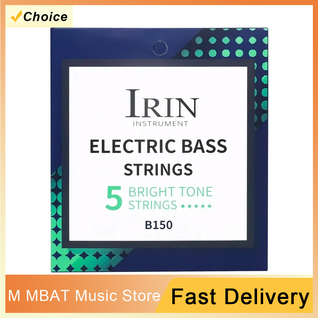 Bass Guitar Strings - M MBAT Guitarra Baixo Elétrica 5