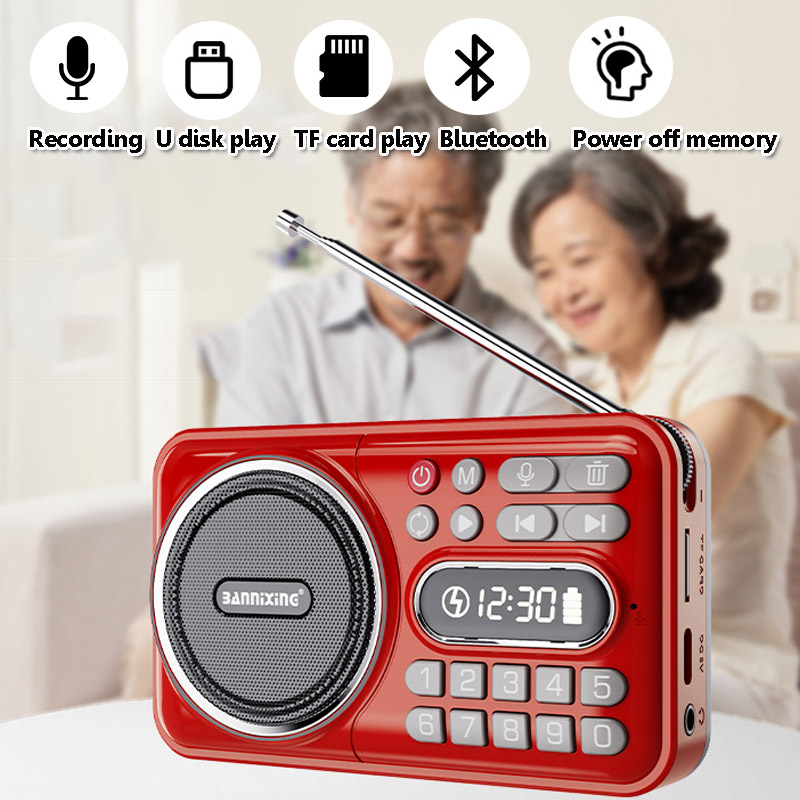 Audio Music Center - Mini rádio fm de bolso, melhores