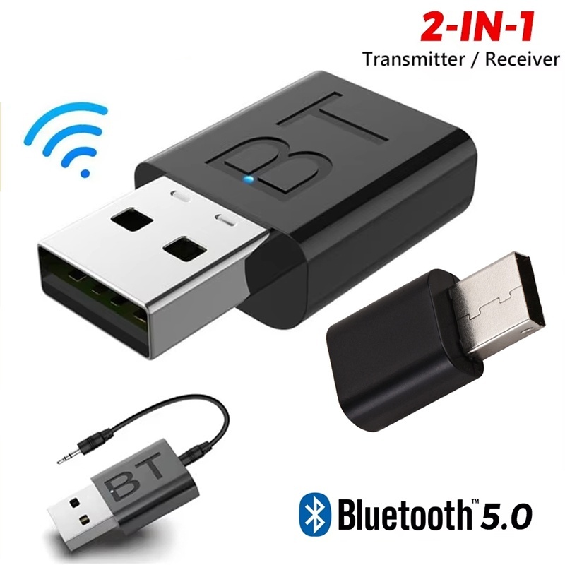 Audio Music Play - Receptor Bluetooth USB 2 em 1,