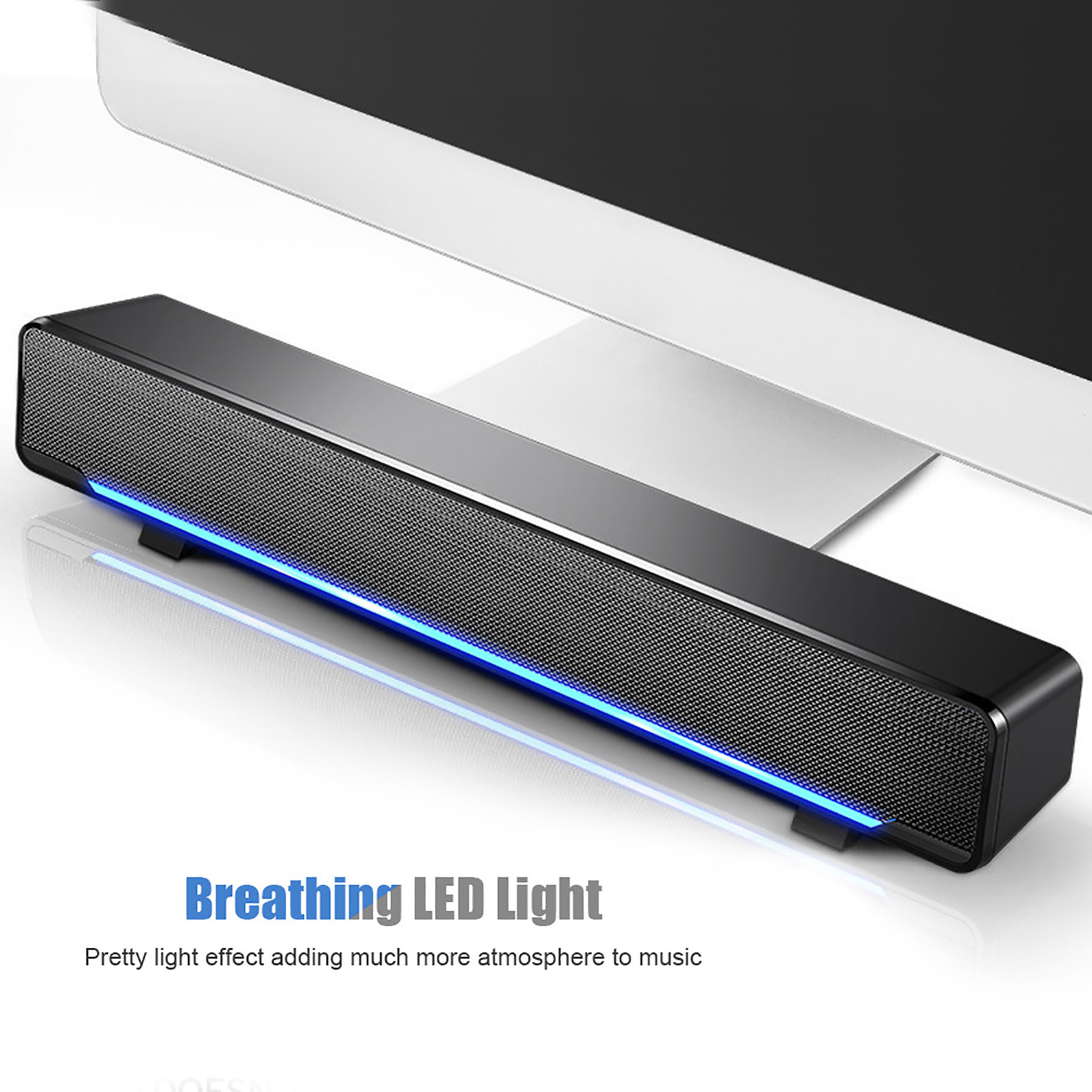 Barra de som portátil usb com  - Audio Music Center avaliação e preço