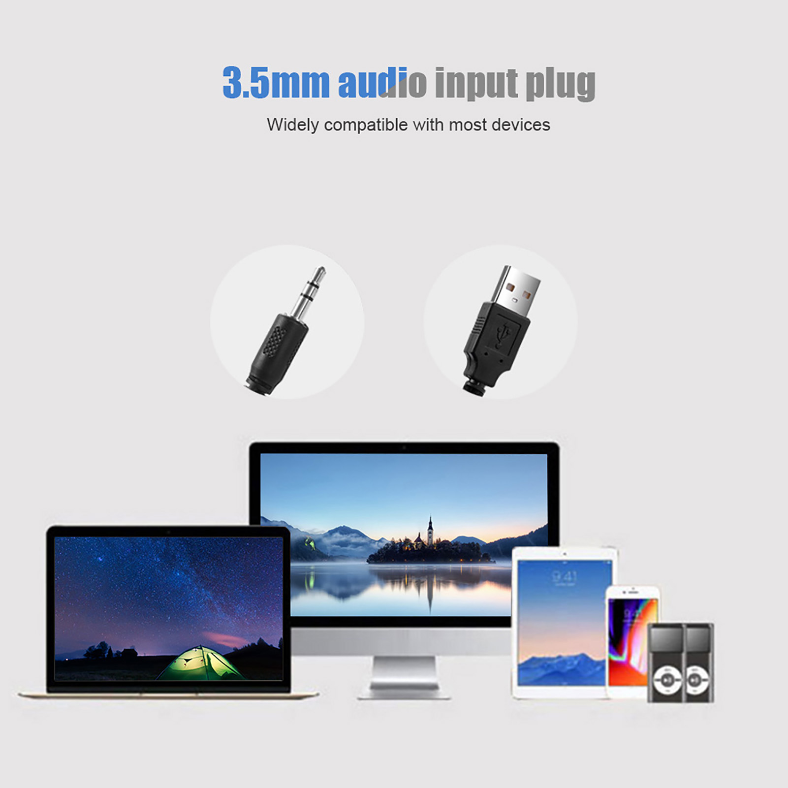 Barra de som portátil usb com  - Audio Music Center avaliação e preço