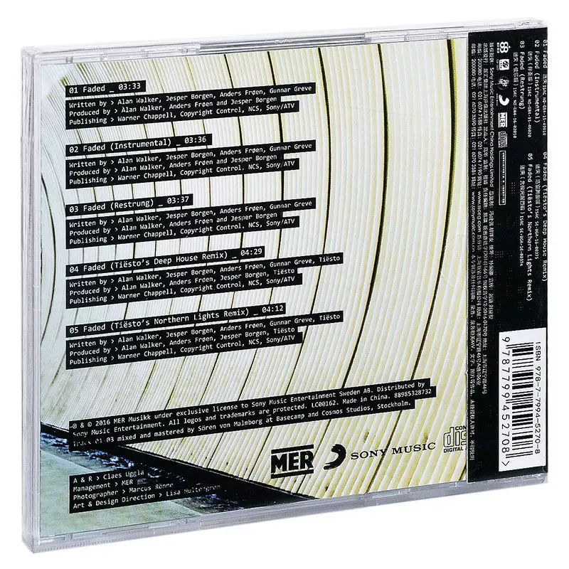 CD de Áudio Lossless do Álbum  - Audio Musically avaliação e preço