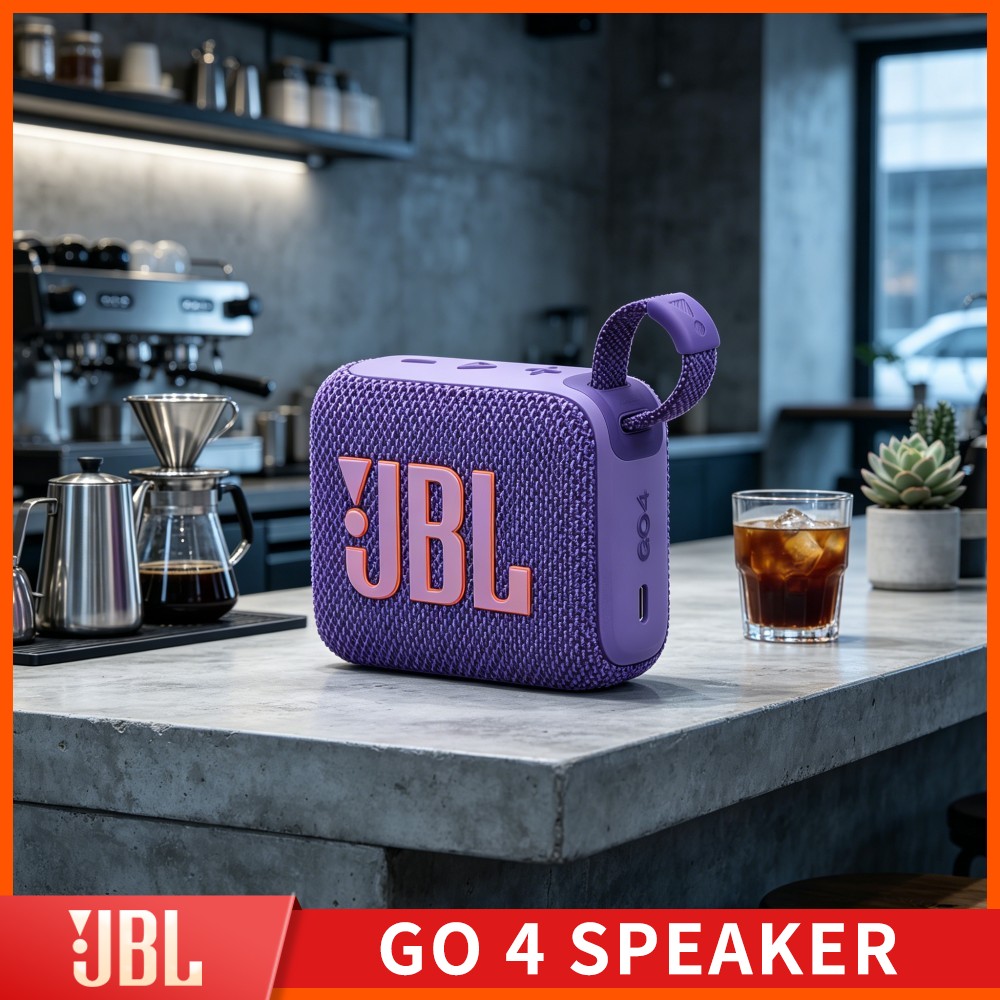 Caixa de Som Sem Fio JBL GO4 c - Jbl Speaker Go 4 avaliação e preço