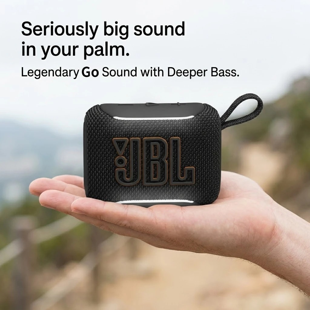 Caixa de Som Bluetooth Portáti - Jbl Speaker Go 4 avaliação e preço