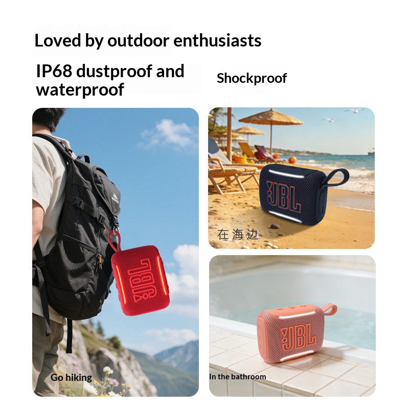 Caixa de Som Bluetooth Portáti - Jbl Speaker Go 4 avaliação e preço