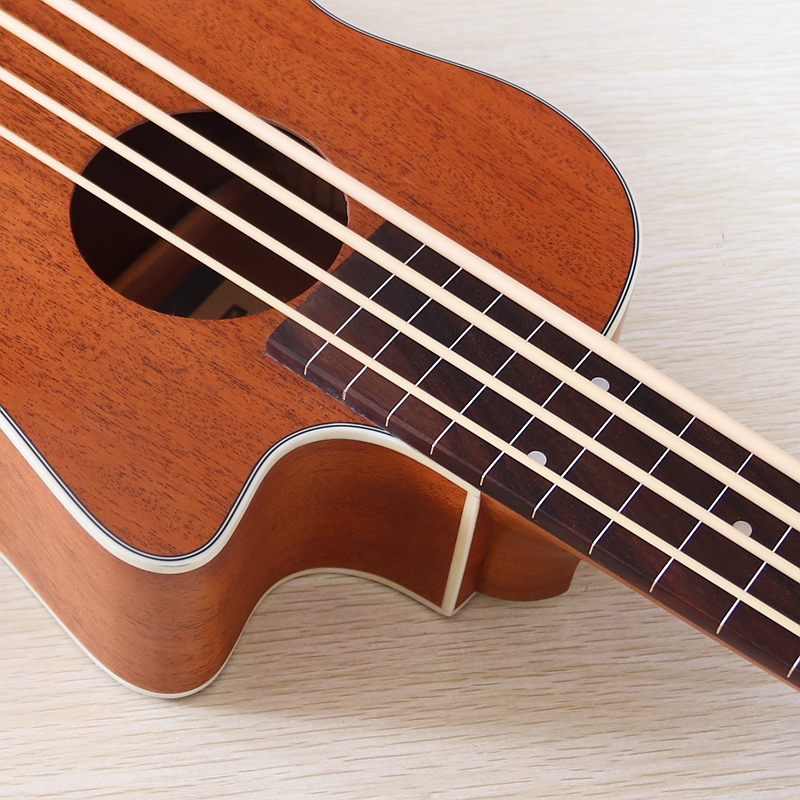 Ukulele Baixo Elétrico Fretles - Ukulele Beginner Kit avaliação e preço