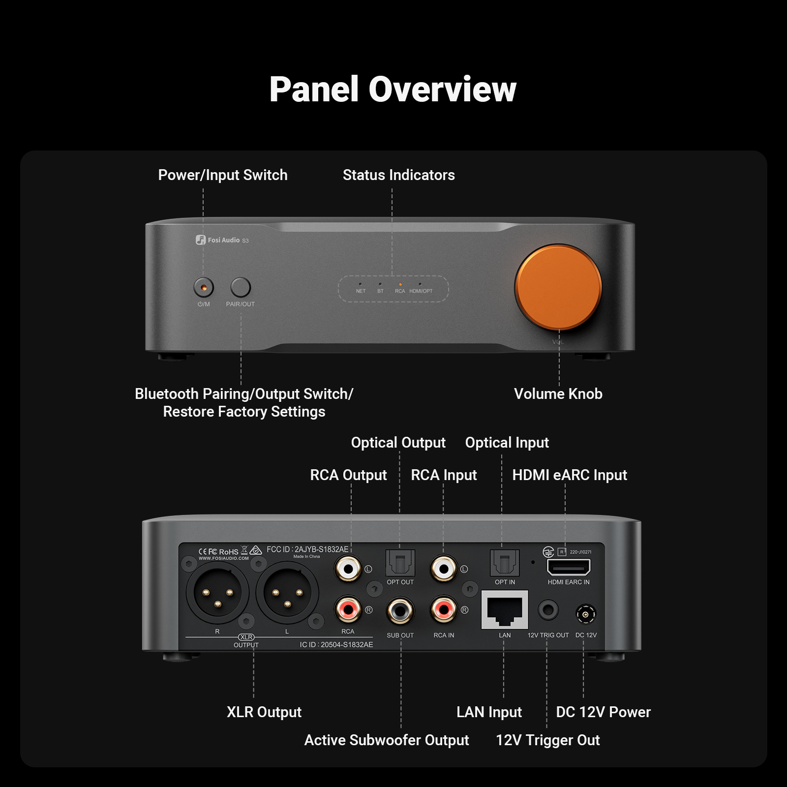 Fosi Audio Hi-Res Music Stream - Audio Music Play avaliação e preço