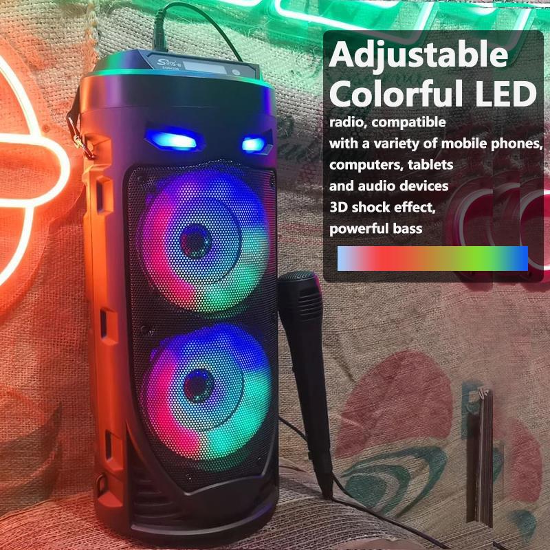 Grande dança quadrada portátil - Audio Music Center avaliação e preço