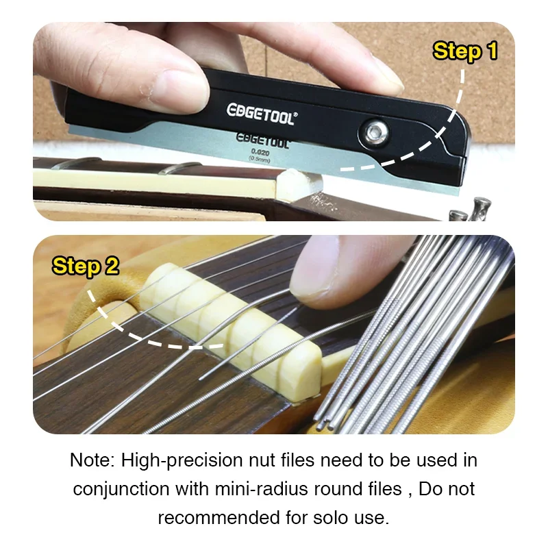 Conjunto de Limas para Ranhura - Bass Guitar Strings avaliação e preço