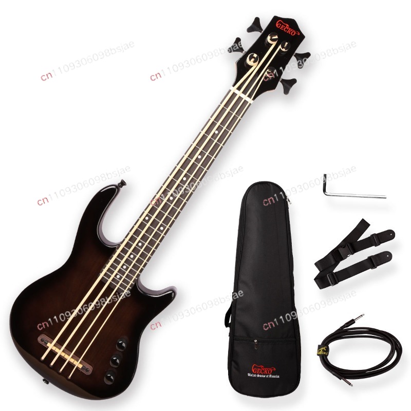 Guitarra Elétrica Black Bass c - Bass Guitar Strings avaliação e preço