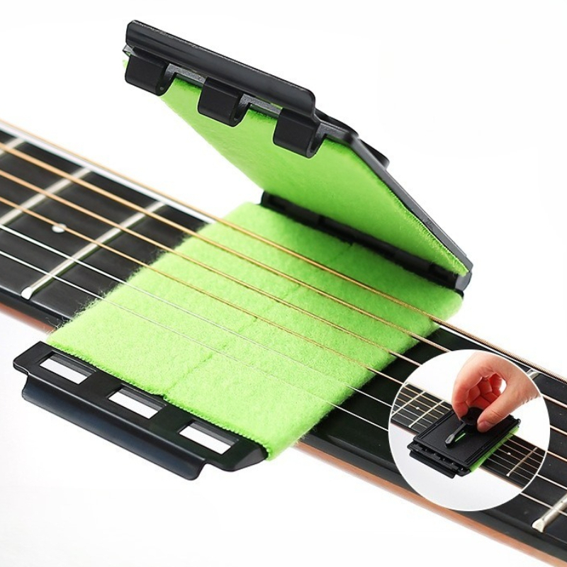 Limpador de cordas de guitarra - Bass Guitar Strings avaliação e preço