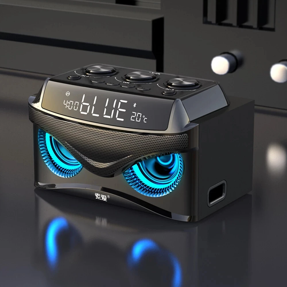 Multifuncional sem fio Bluetoo - Audio Music Center avaliação e preço