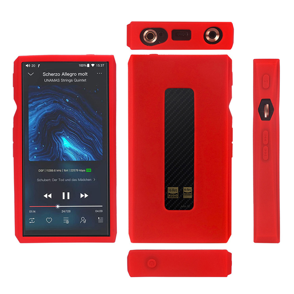 Capa protetora de silicone mac - Audio Music Play avaliação e preço