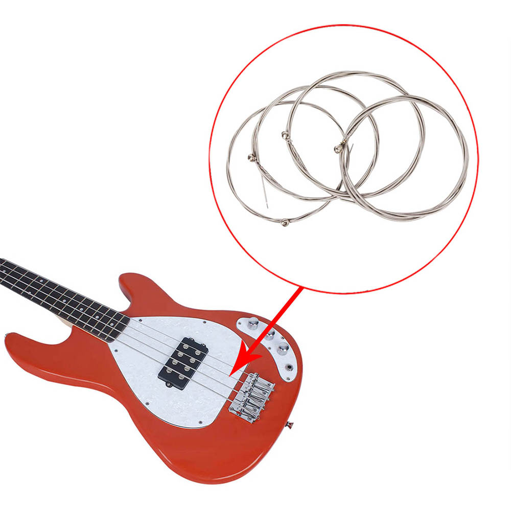 Irin 4 peças cordas de baixo d - Bass Guitar Strings avaliação e preço