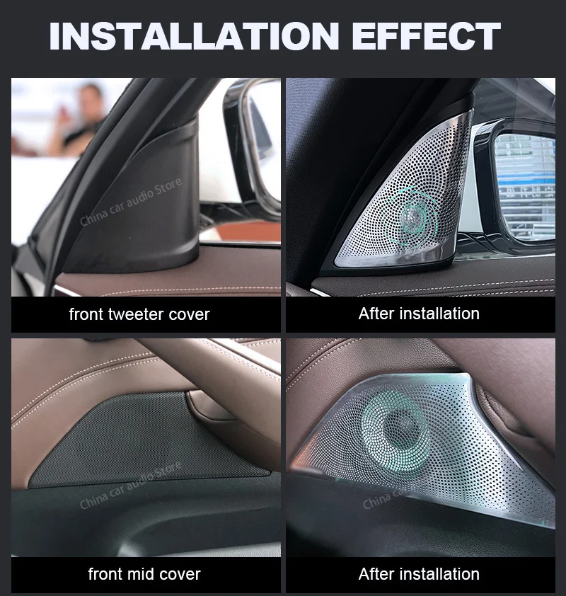 Capa de Tweeter LED para Carro - Audio Music Play avaliação e preço