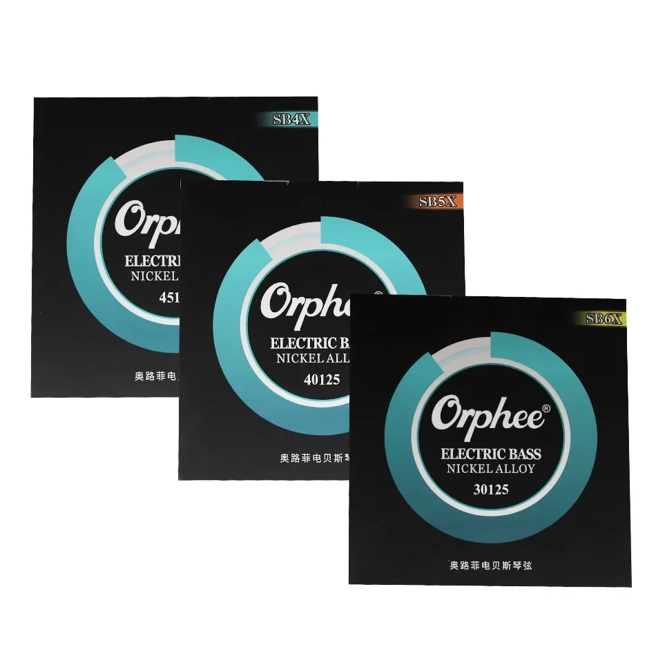 Orphee-Baixo elétrico Cordas,  - Bass Guitar Strings avaliação e preço