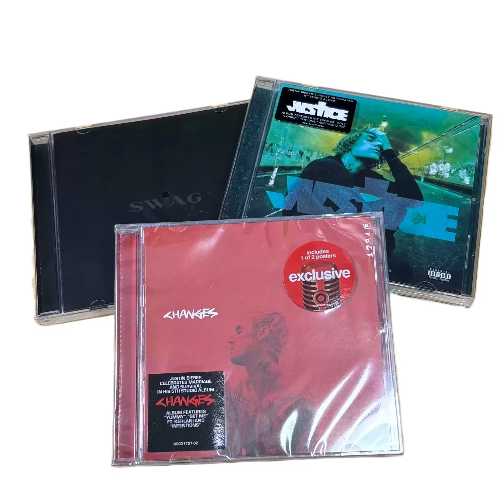 CD 'Justice', 'Changes', 'Swag - Audio Musically avaliação e preço