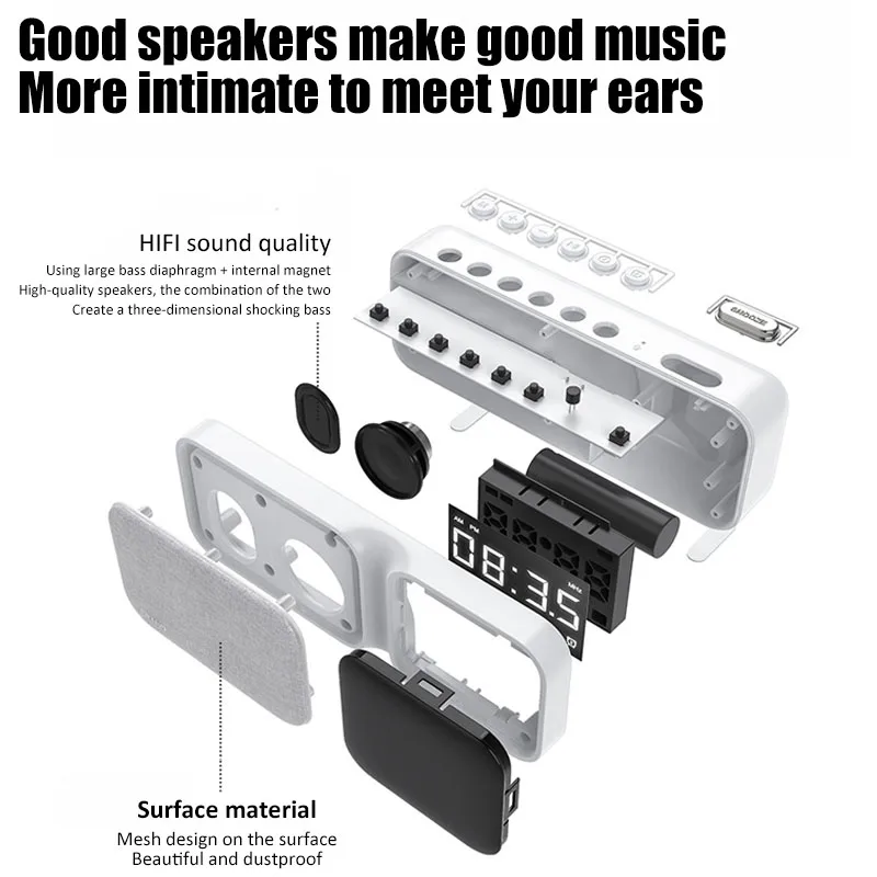Sistema de som estéreo de grav - Audio Music Center avaliação e preço