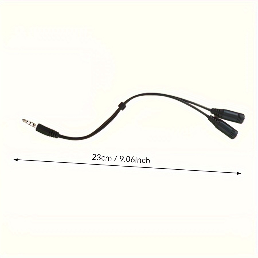 Áudio estéreo de 3,5 mm 1 mach - Audio Music Play avaliação e preço