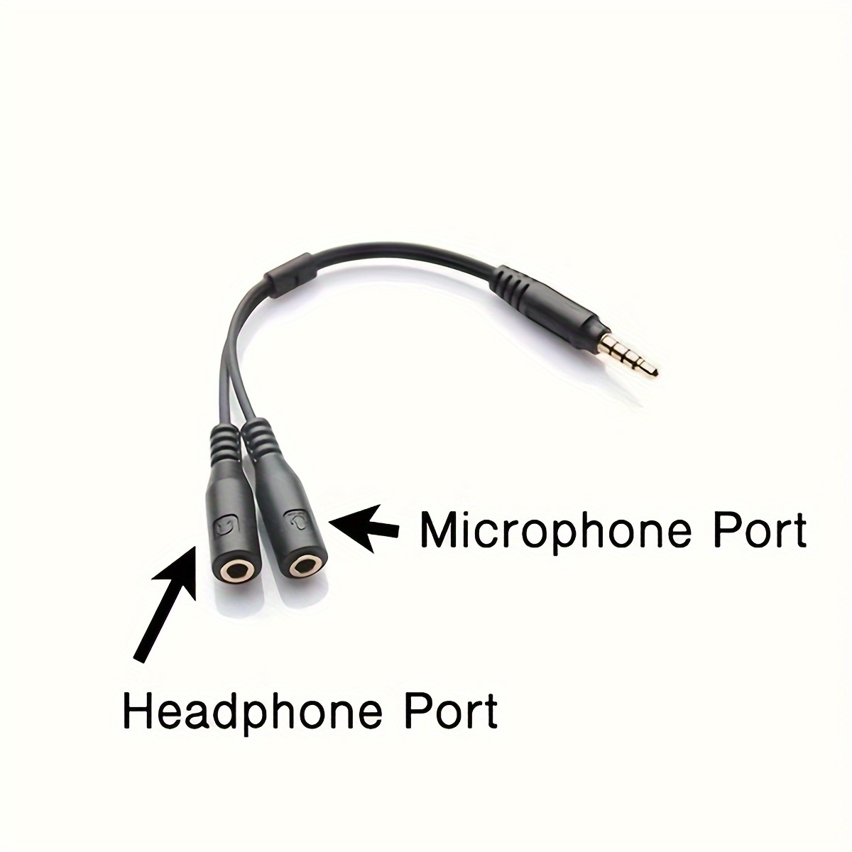 Áudio estéreo de 3,5 mm 1 mach - Audio Music Play avaliação e preço