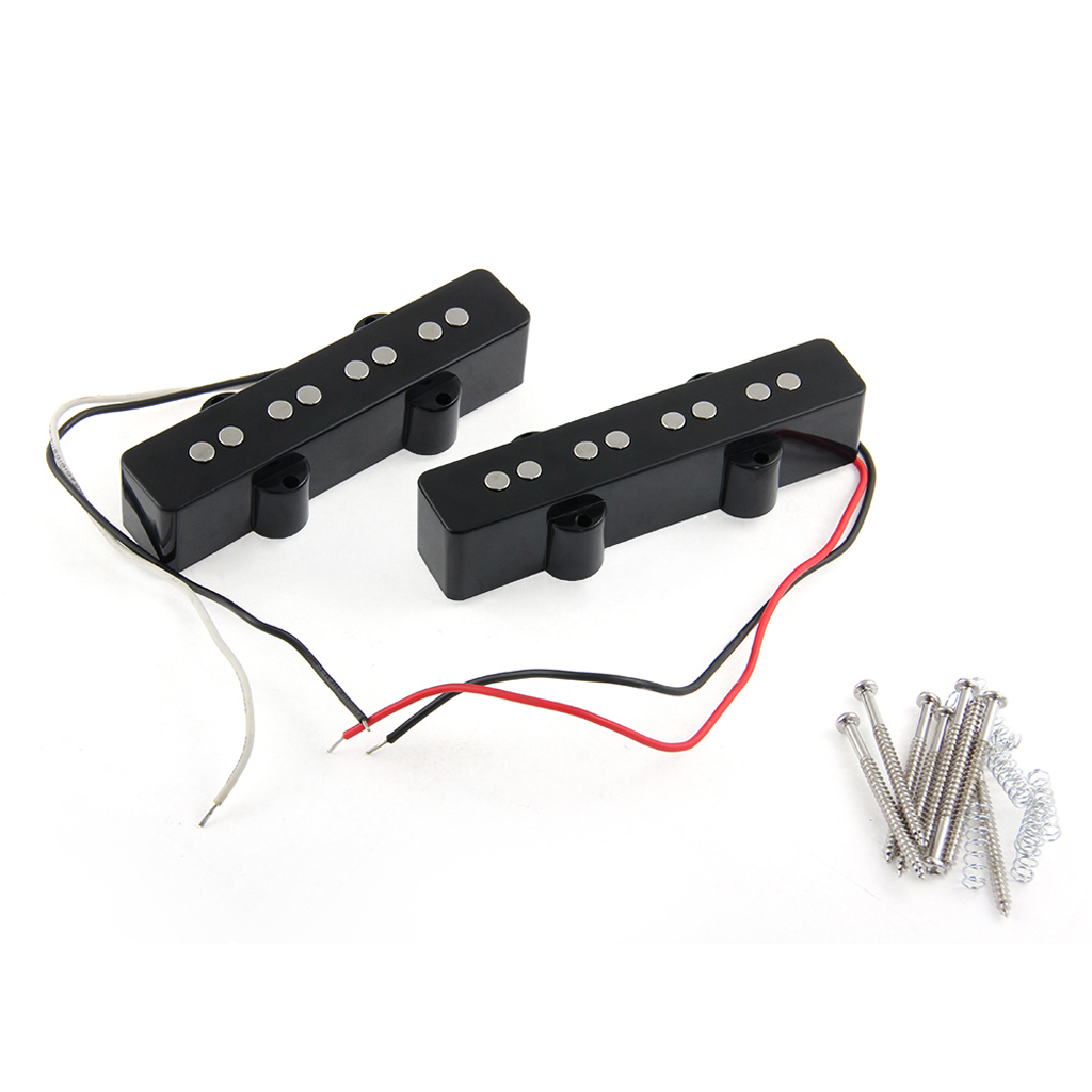 Captadores de Baixo JB Abertos - Bass Guitar Strings avaliação e preço