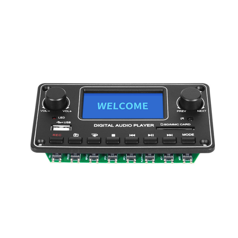 Módulo reprodutor lcd unisiano - Audio Music Play avaliação e preço