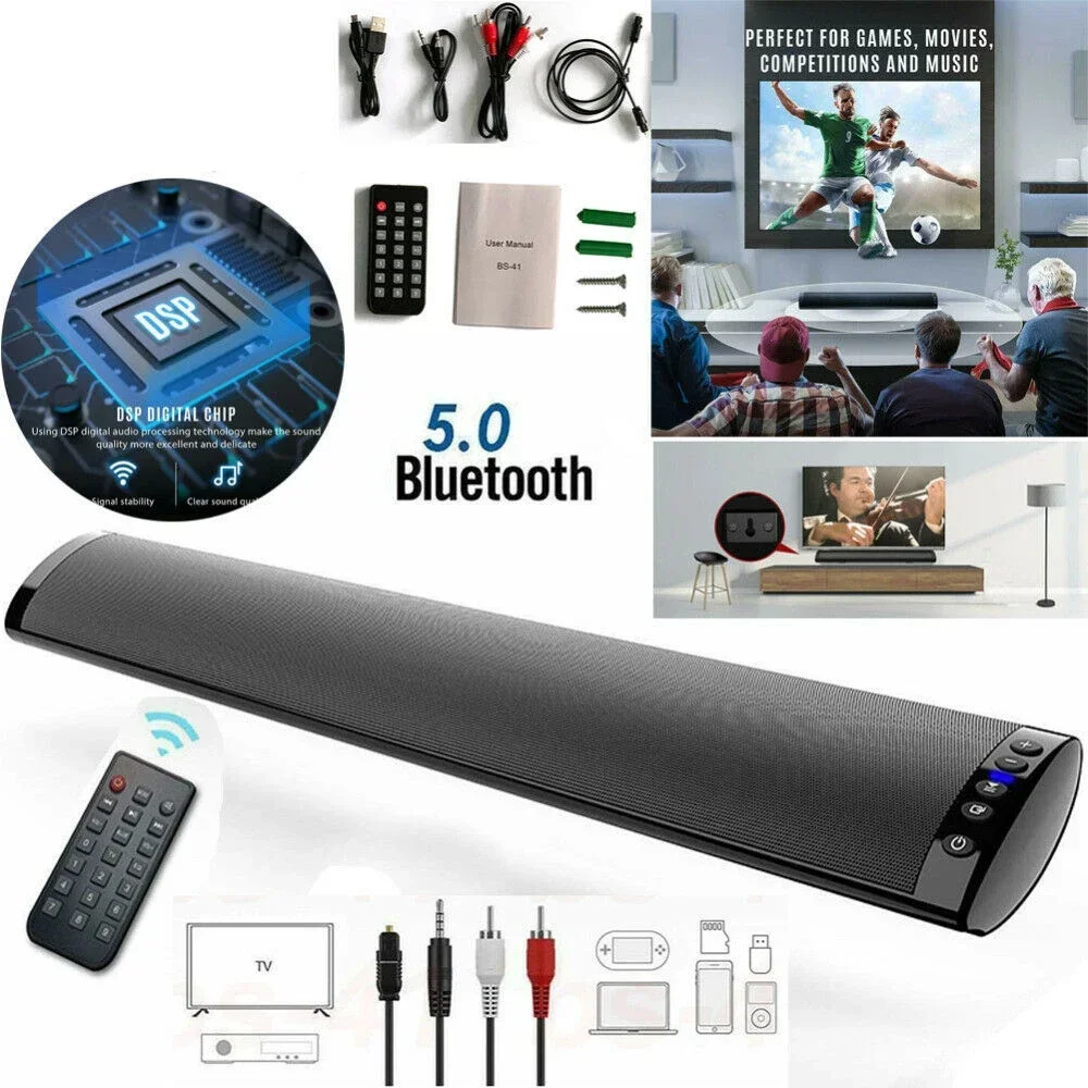 Home Theater System Bluetooth  - Audio Music Center avaliação e preço