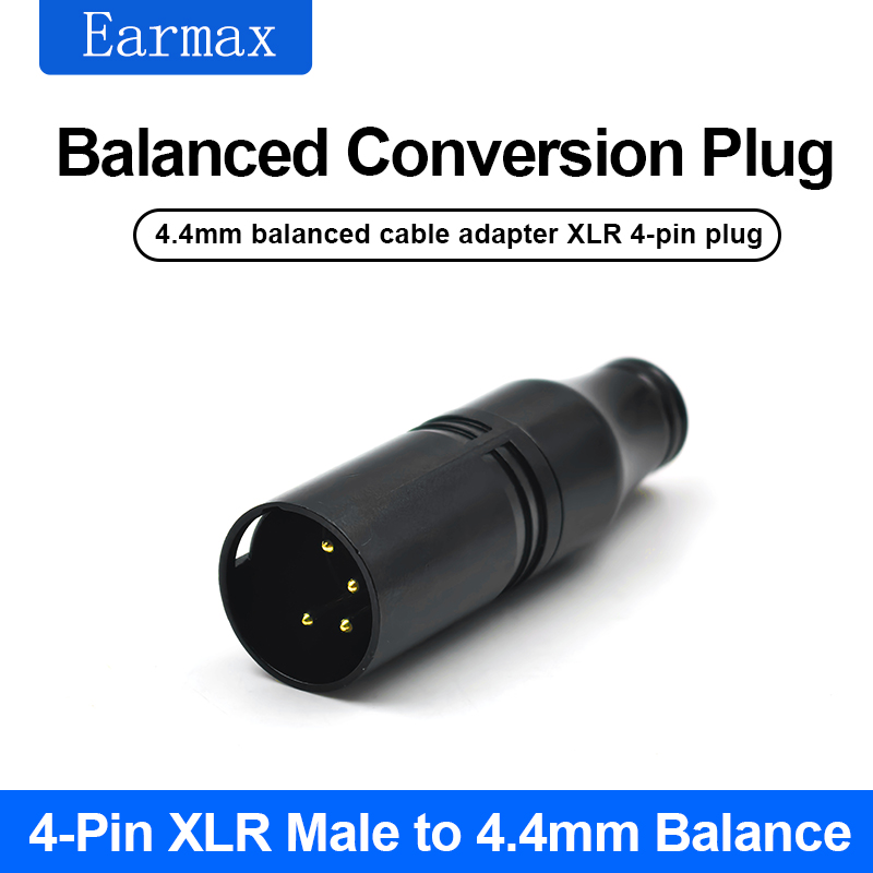 Adaptador XLR-4 Macho para Fêm - Audio Music Play avaliação e preço