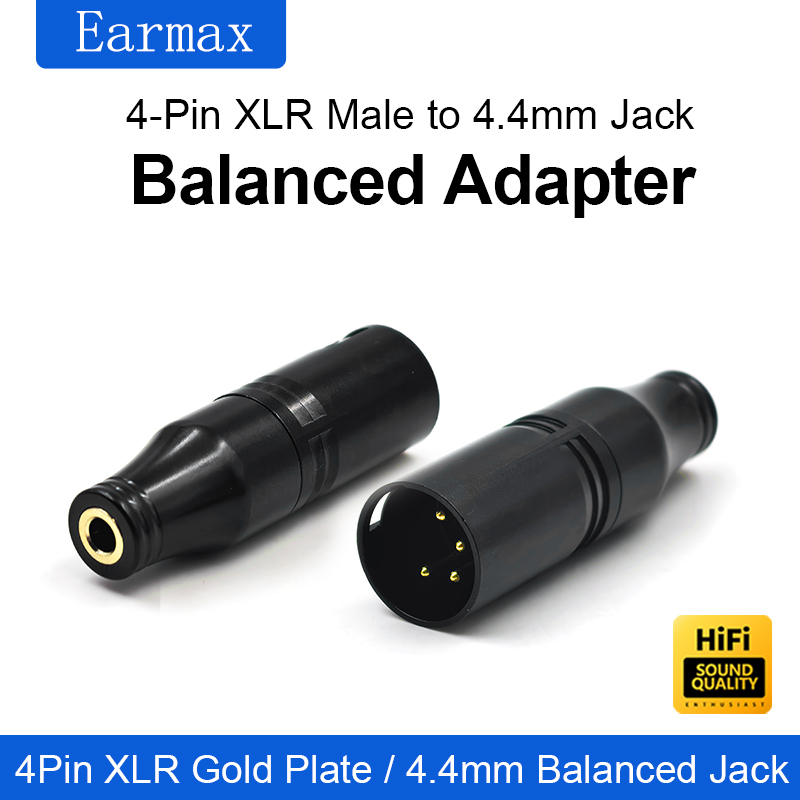 Adaptador XLR-4 Macho para Fêm - Audio Music Play avaliação e preço