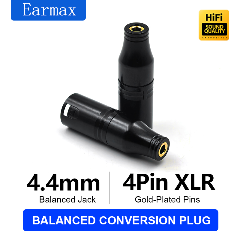 Adaptador XLR-4 Macho para Fêm - Audio Music Play avaliação e preço