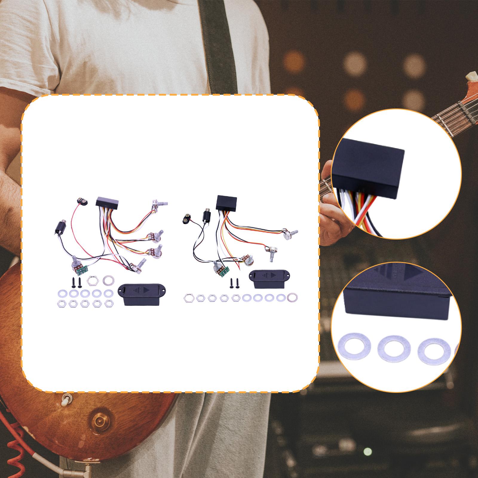 Captadores de Baixo de 4 Corda - Bass Guitar Strings avaliação e preço