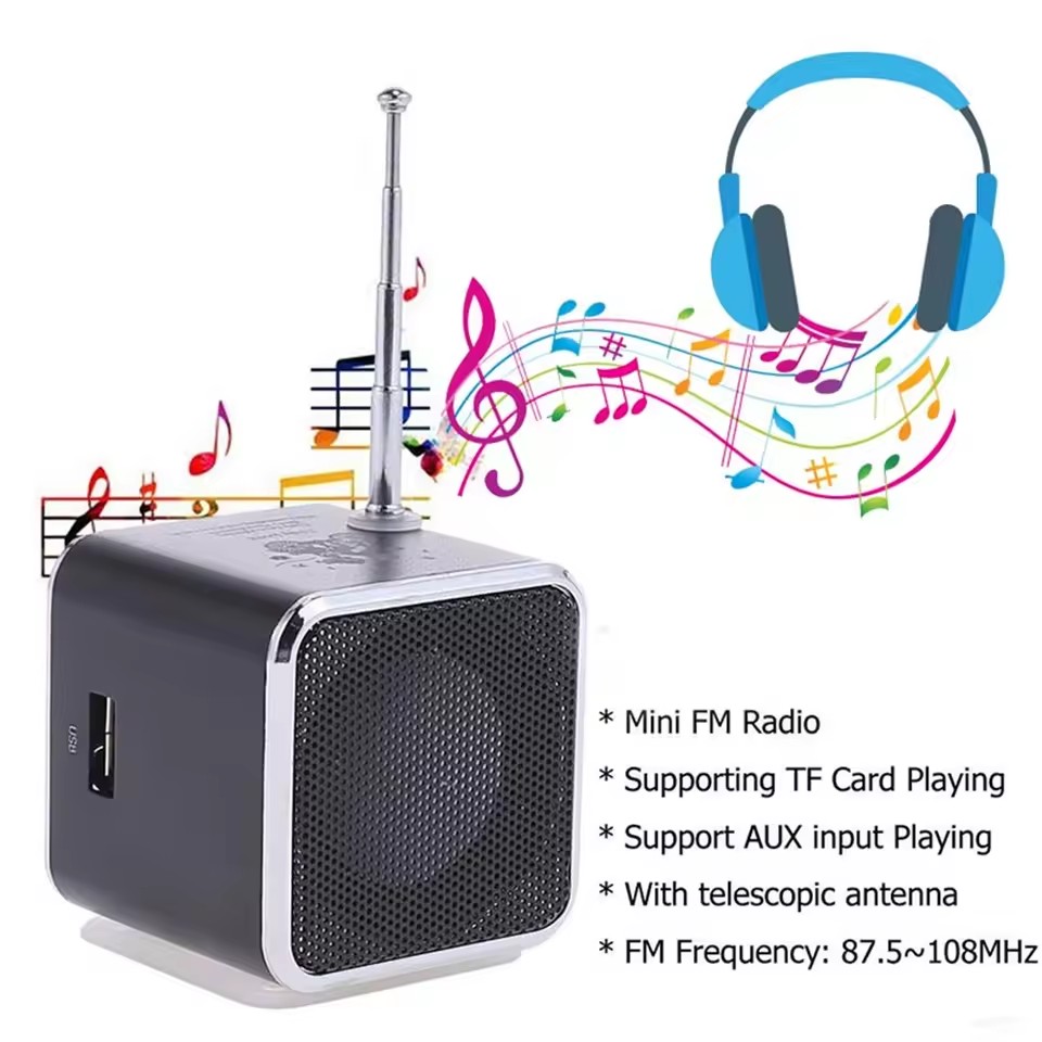 Caixa de Som Portátil Bluetoot - Audio Music Center avaliação e preço