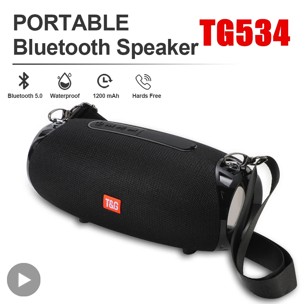 Alto-falante Bluetooth Grande  - Audio Music Center avaliação e preço