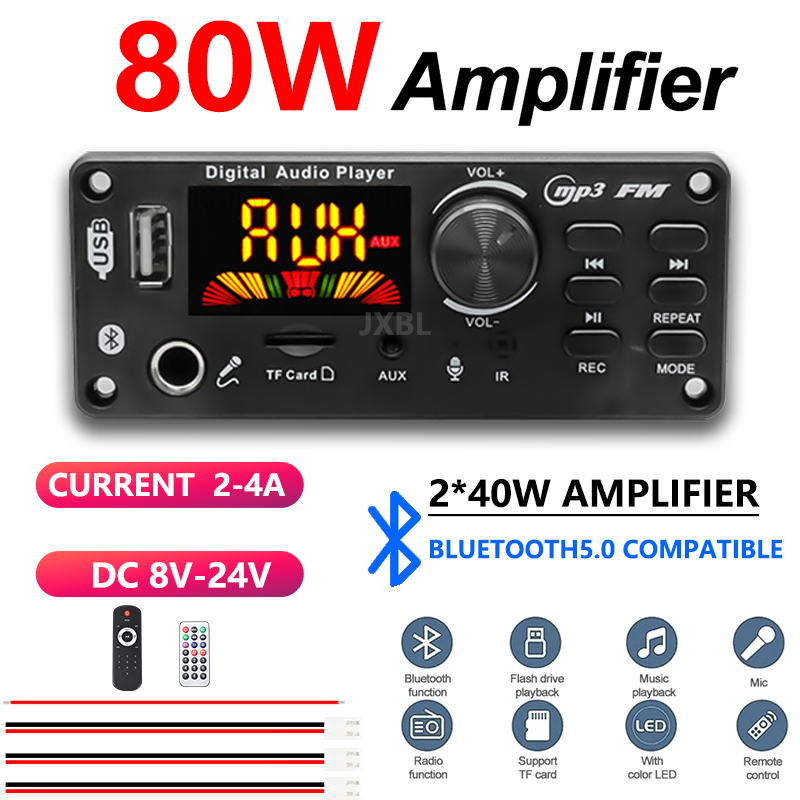 Placa Decodificadora MP3 Bluet - Audio Music Play avaliação e preço