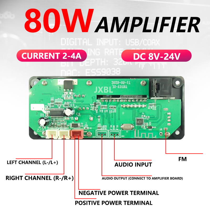 Placa Decodificadora MP3 Bluet - Audio Music Play avaliação e preço