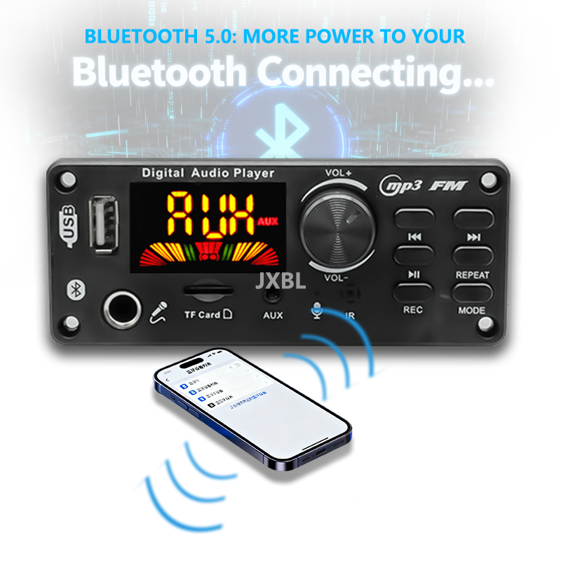 Placa Decodificadora MP3 Bluet - Audio Music Play avaliação e preço